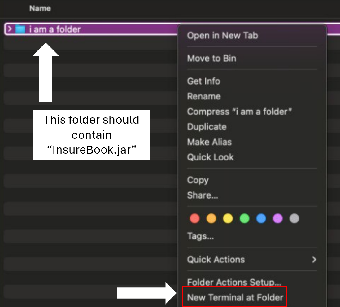 New Terminal at Folder